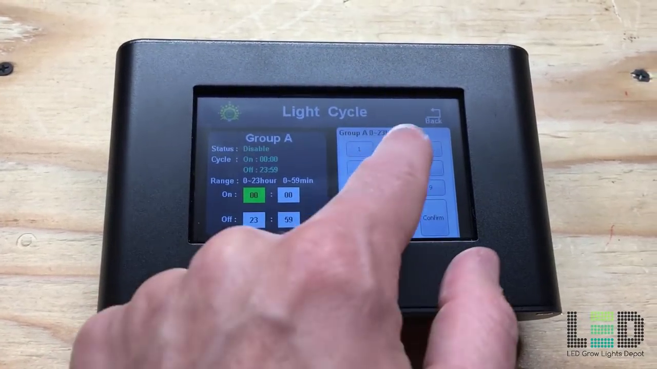 Grower's Choice ROIE680 LED Grow Light Review My Indoor Grow Systems