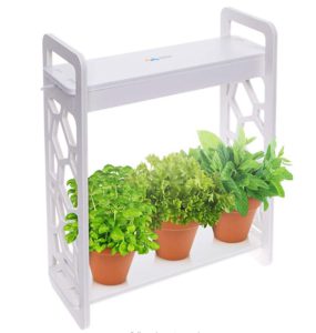 Mindful Design LED Indoor Herb Garden with Timer
