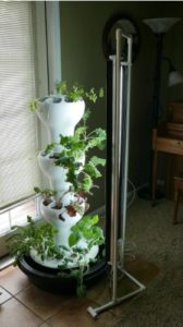 Light Stand for Foody Vertical Garden