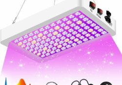 LUYIMIN Upgraded LED Grow Light Review