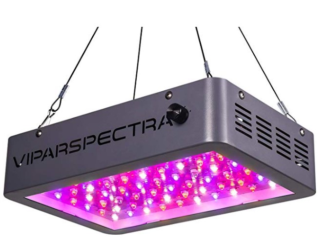 ViparSpectra 600 Watt LED Grow Light Review – My Indoor Grow Systems